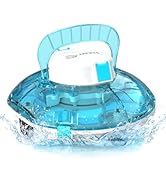 jardinito Winny 200 Robot Piscine, Aspirateur Piscine sans Fil avec Batterie, Autonomie ...