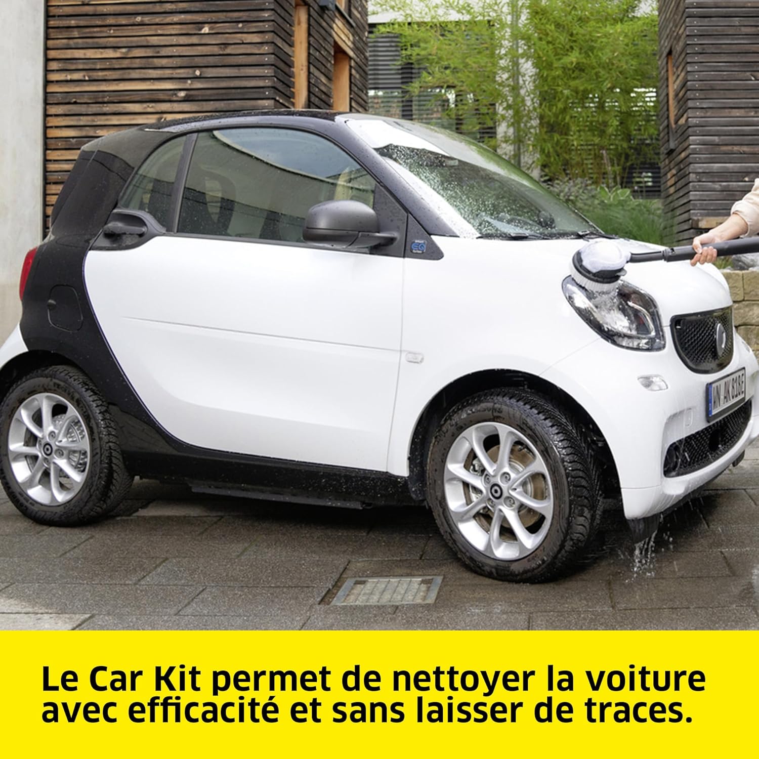 jardinito - Nettoyeur haute pression K 7 - 180 bar, 600 l/h, 60m²/h - K7WCM