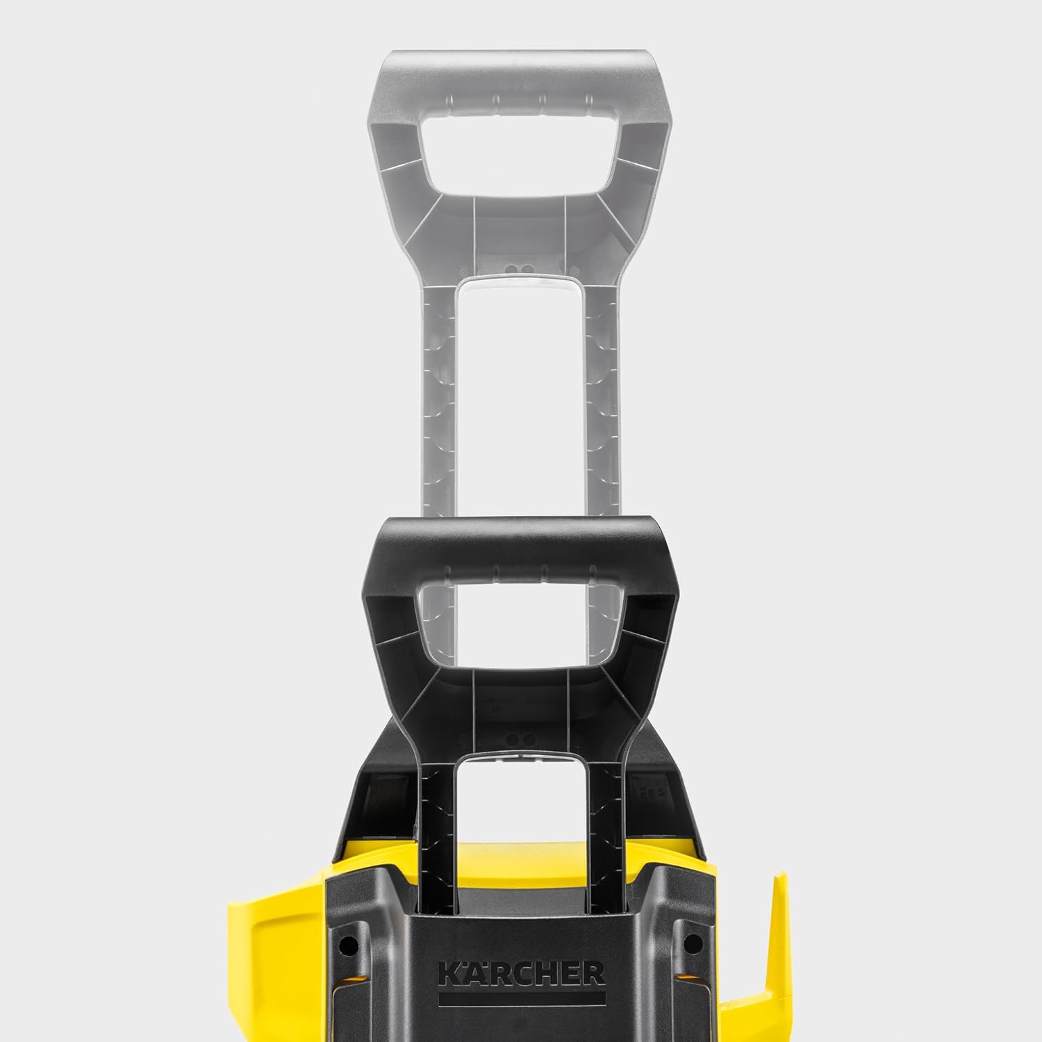 jardinito - K 3 Power Control - nettoyage haute pression - app intelligente - jaune/noir