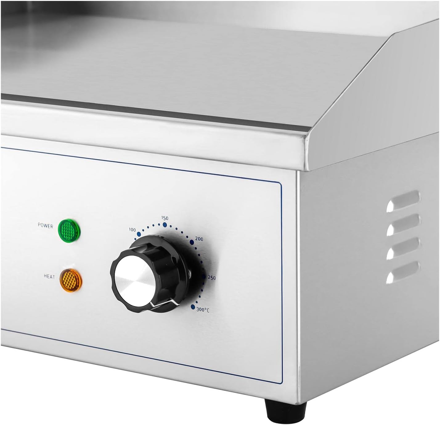jardinito - plancha électrique pro 530x350 mm 3000W RCPG42-S