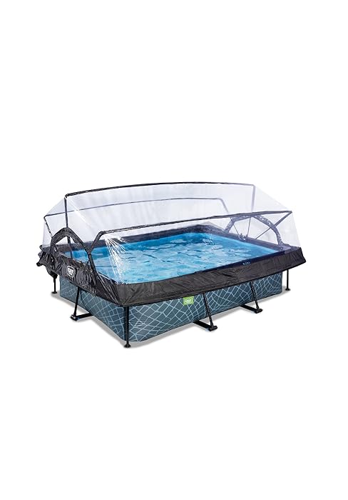 jardinito Piscine Stone avec dôme