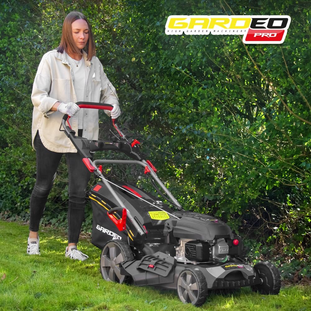 Tondeuse Thermique autotractée 170.1cc - 50.8cm livrée avec 2 Lames + Mulching
