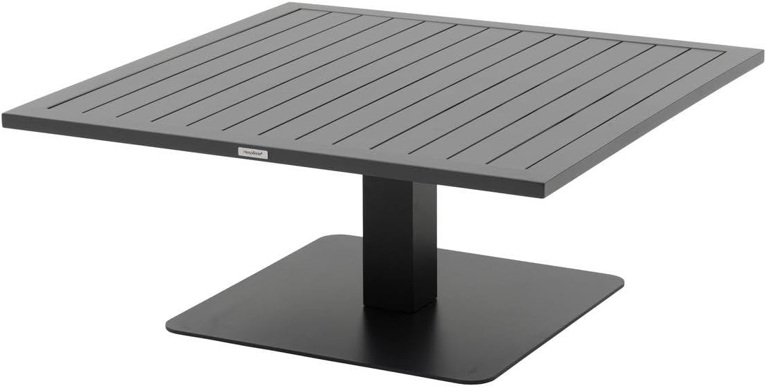 jardinito - Salimia - table carrée relevable 110x110x69cm - aluminium