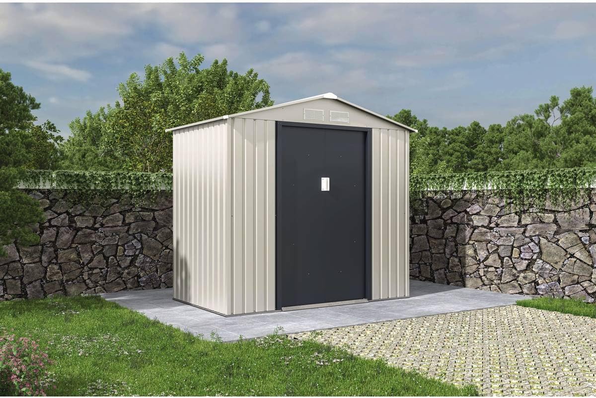 jardinito - Abri de Jardin Métal Nebraska (2,70 m²)