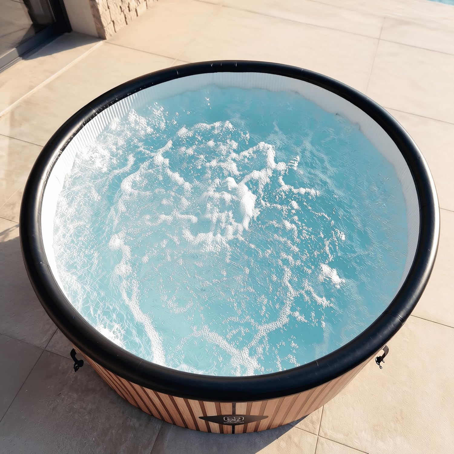 jardinito - Rio Spa - 150 cm, 800 L - 140 jets, 2-4 pers., 2240 W