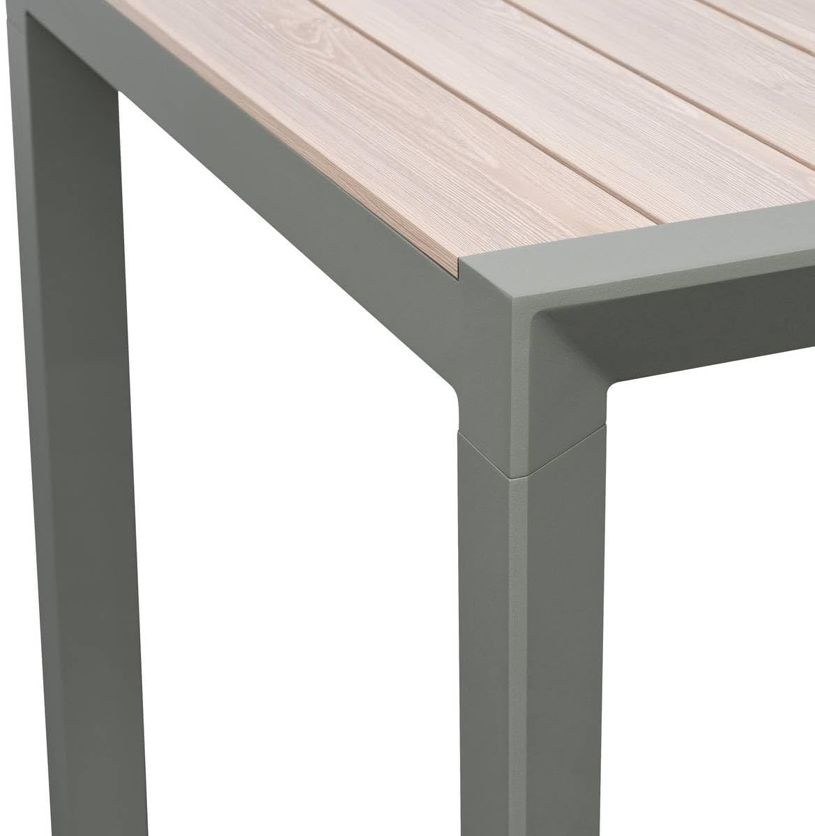 jardinito - Table Evasion 4 places - beige lin/laurier - conviviale