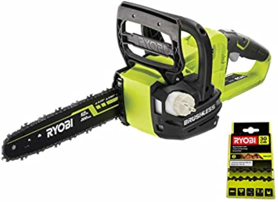 jardinito - Tronçonneuse One+ 18V - guide 30cm - chaîne rapide RAC227