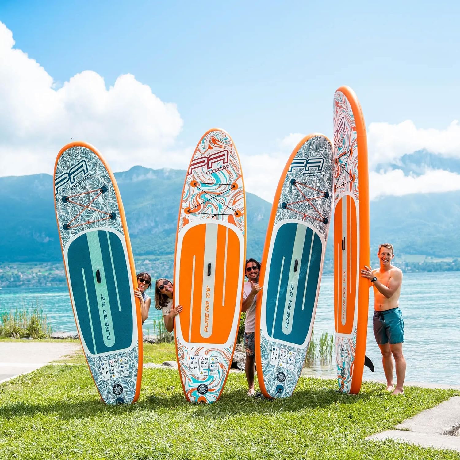 jardinito Pure Air Coast 10'10 Planche de stand up paddle gonflable 330 x 82 x 15 cm