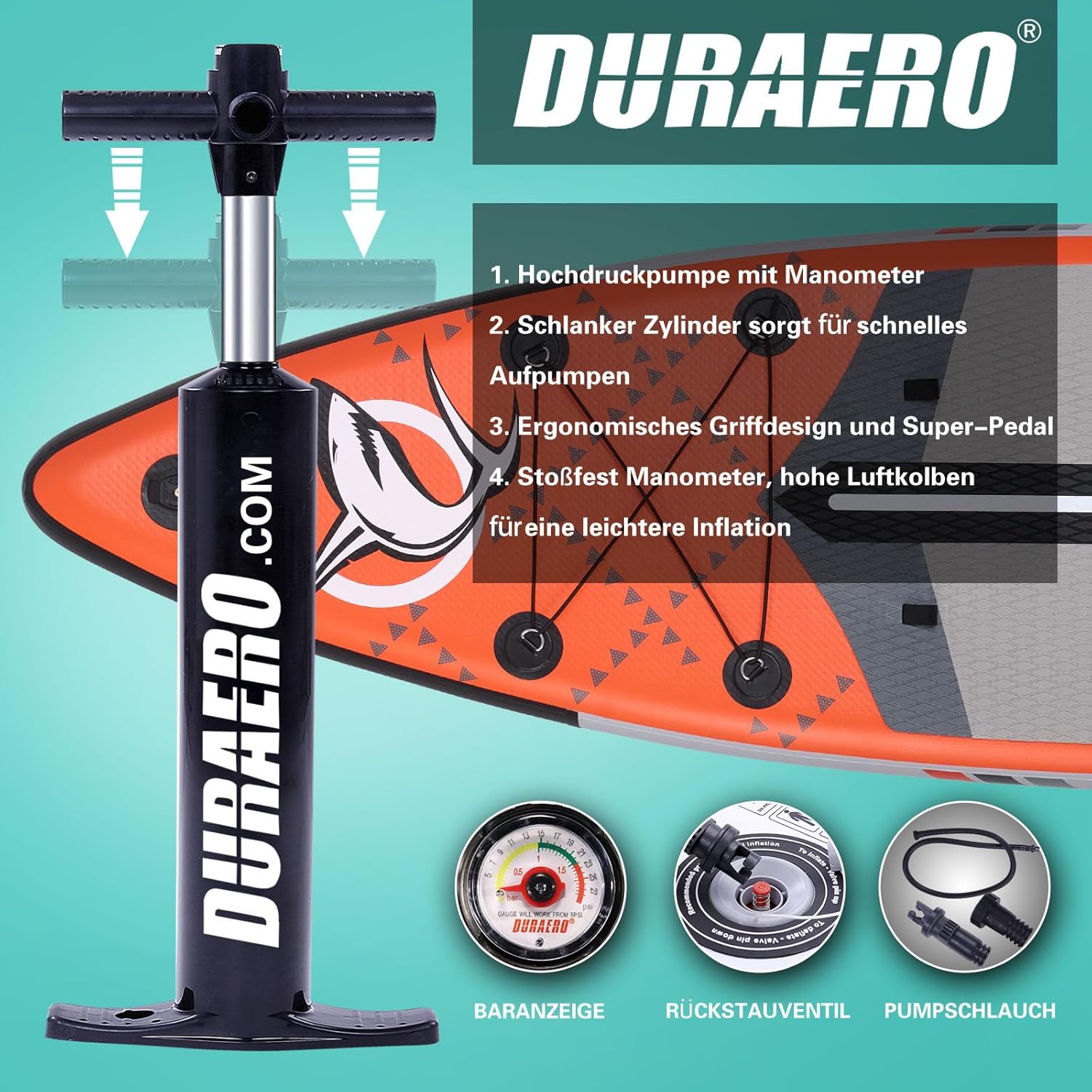 Kayak gonflable stand up paddle 330x76x15 cm, siège, sac, pompe
