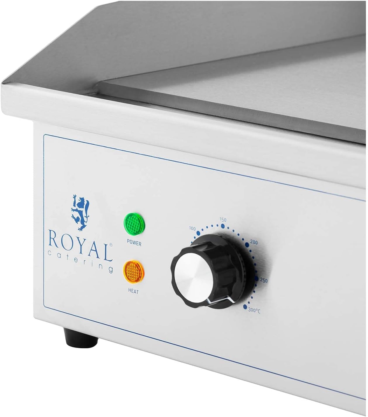 jardinito - plancha électrique pro, 727x420mm, 4400W, cuisson, 74242