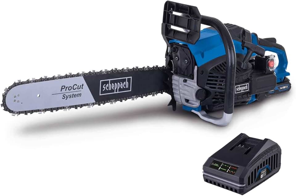 jardinito - tronçonneuse thermique - 51cm 3,1CV - moteur 2T, ProCut 20