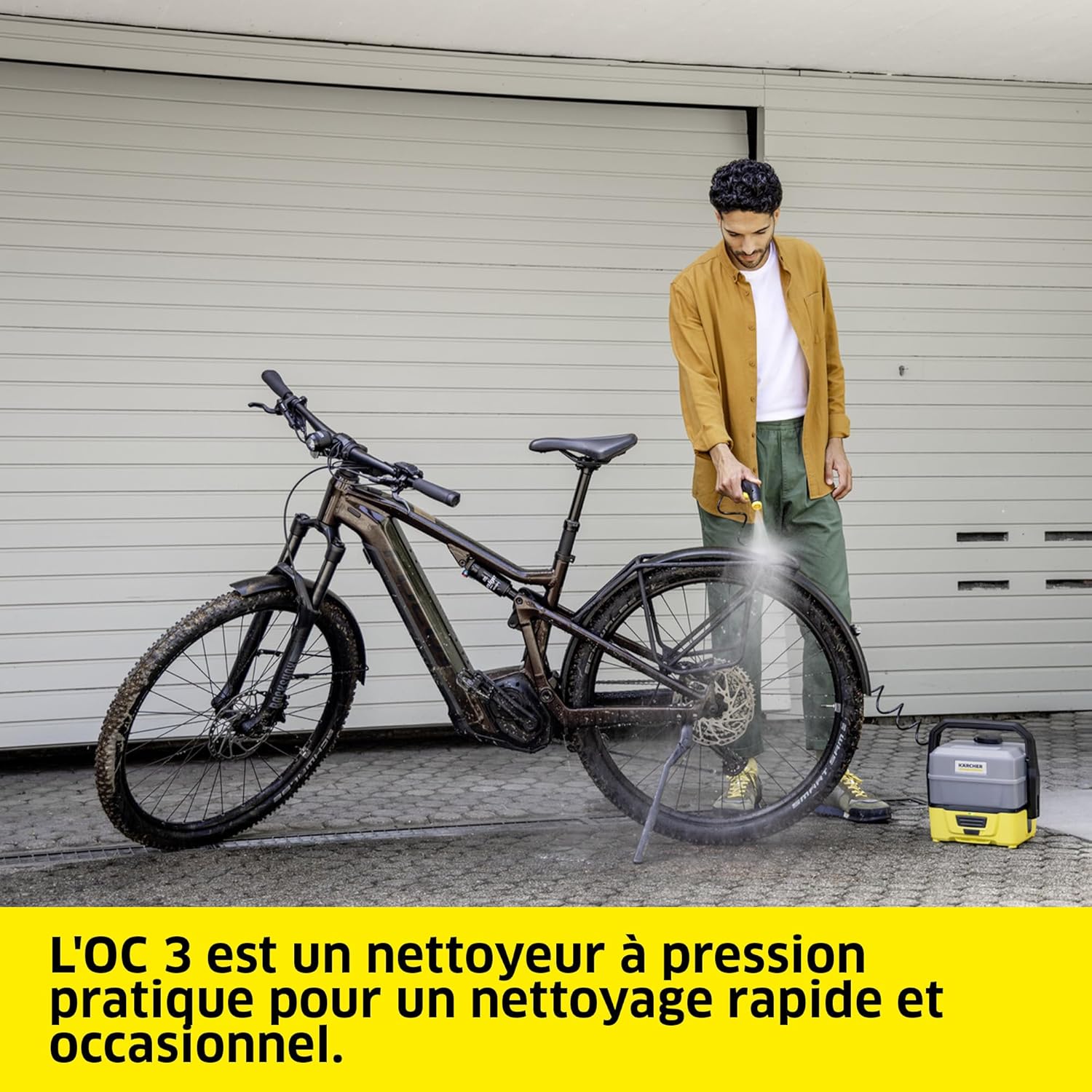 jardinito - OC 3 Plus Car - 7L réservoir - 2,8m tuyau - 2L/h débit
