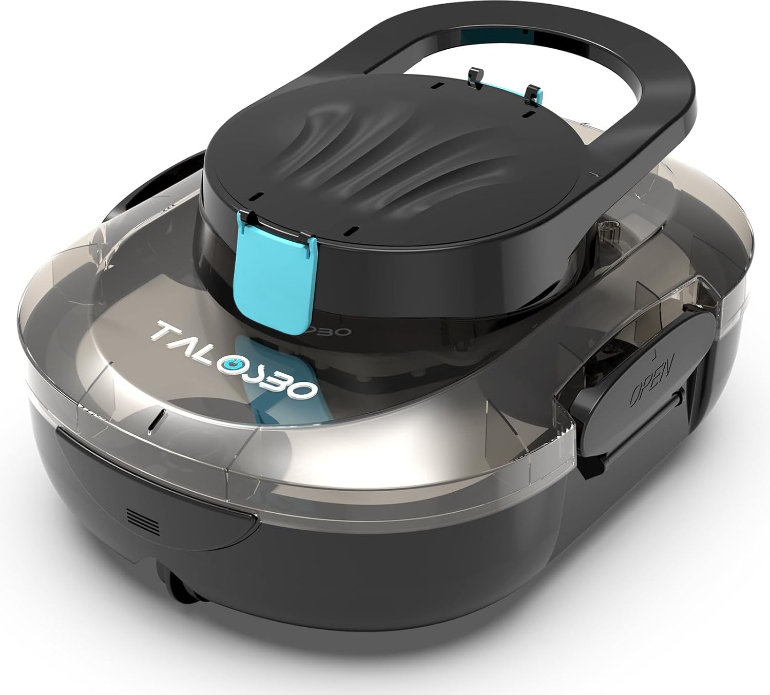 Pleco - S1 Série - compact - robot piscine sans fil, 80 min autonomie