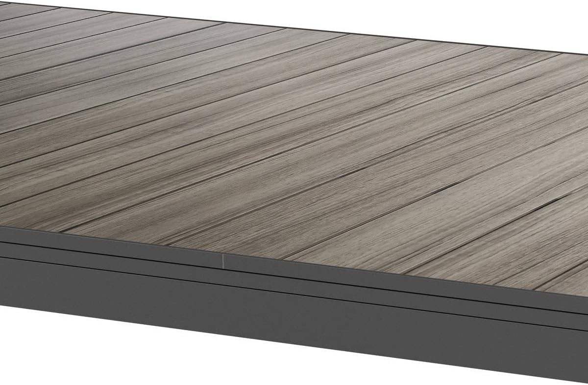 jardinito - Evasion - 10 places - table aluminium extensible extérieur