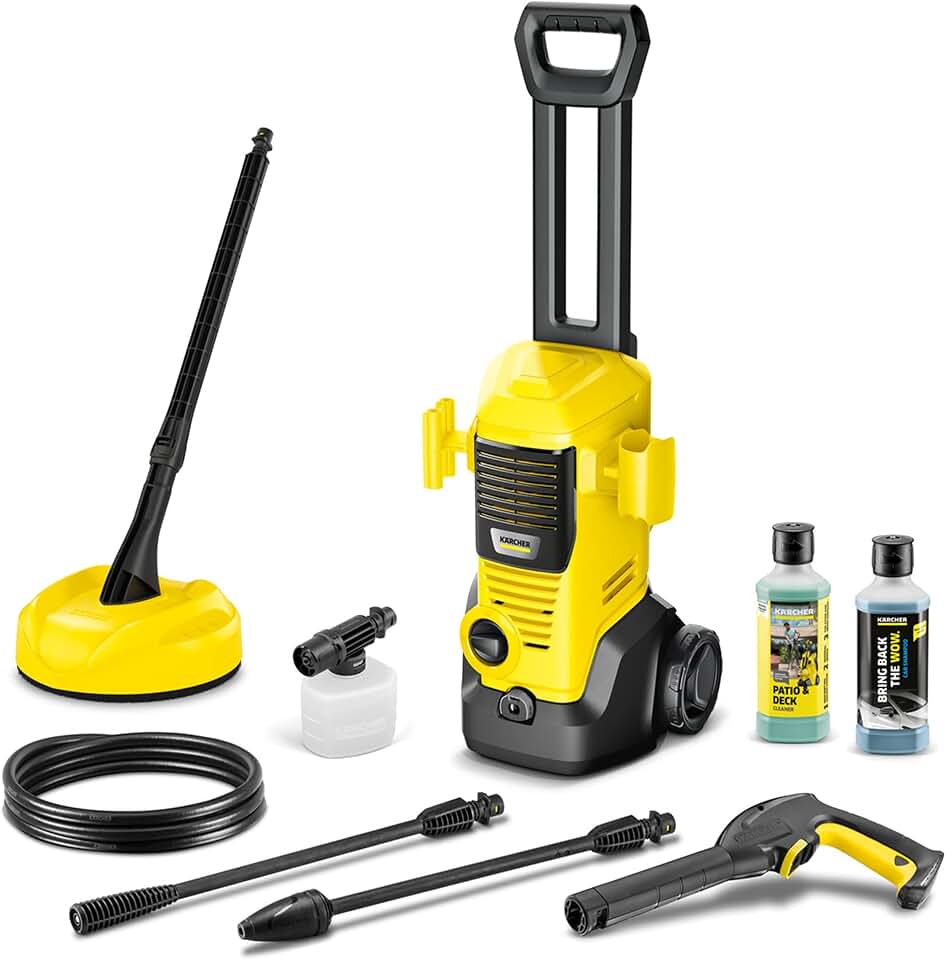 jardinito - K 2 Premium FJ - compact, 110 bar, 360 l/h, kit Home - K2PremiumFJ