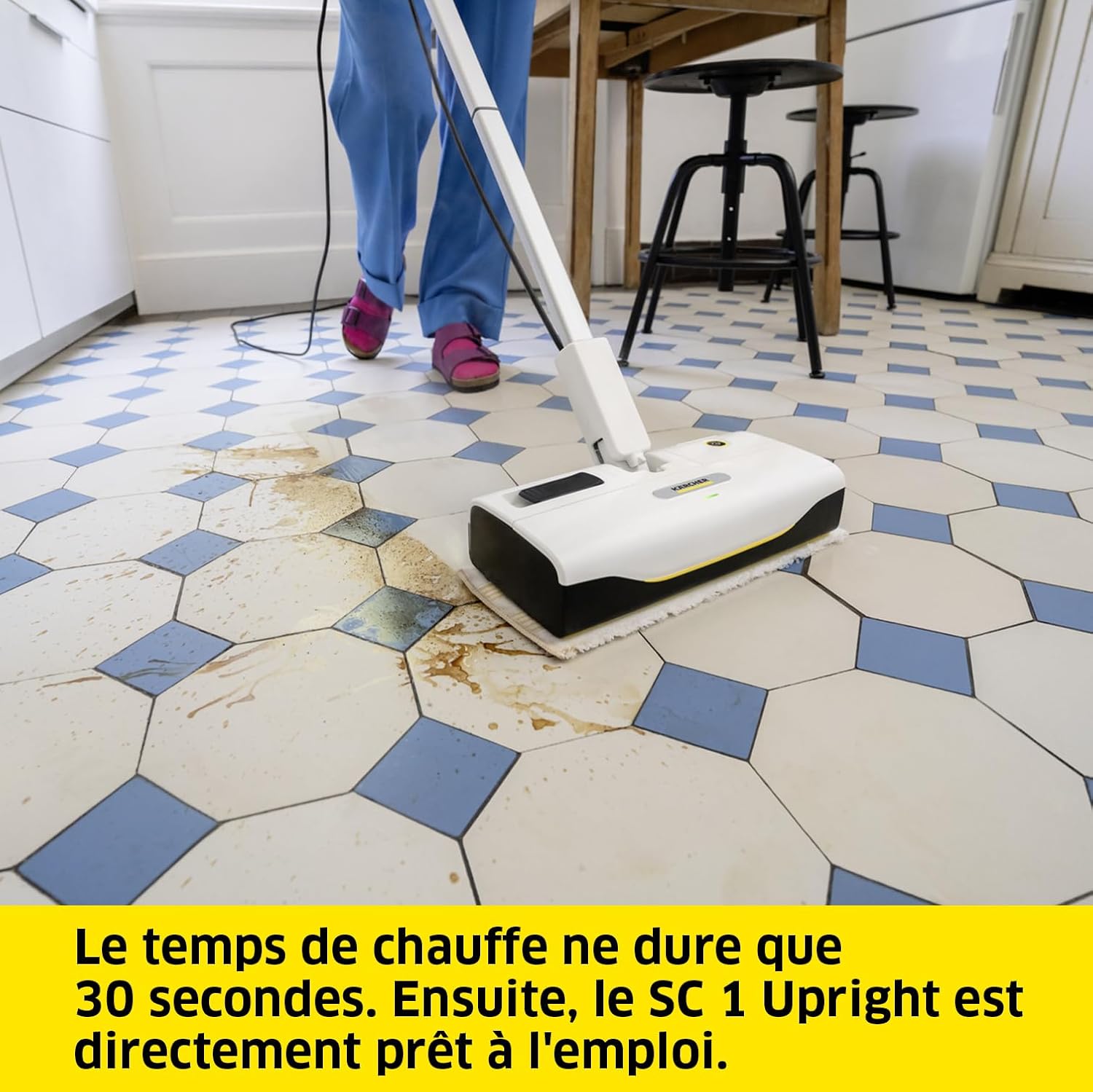 jardinito - SC 1 Upright - 30s chauffe, 0,2L, 2,1kg, EasyFix sol