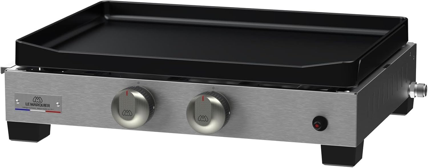 jardinito - Plancha La Petite Francaise - gaz - 250
