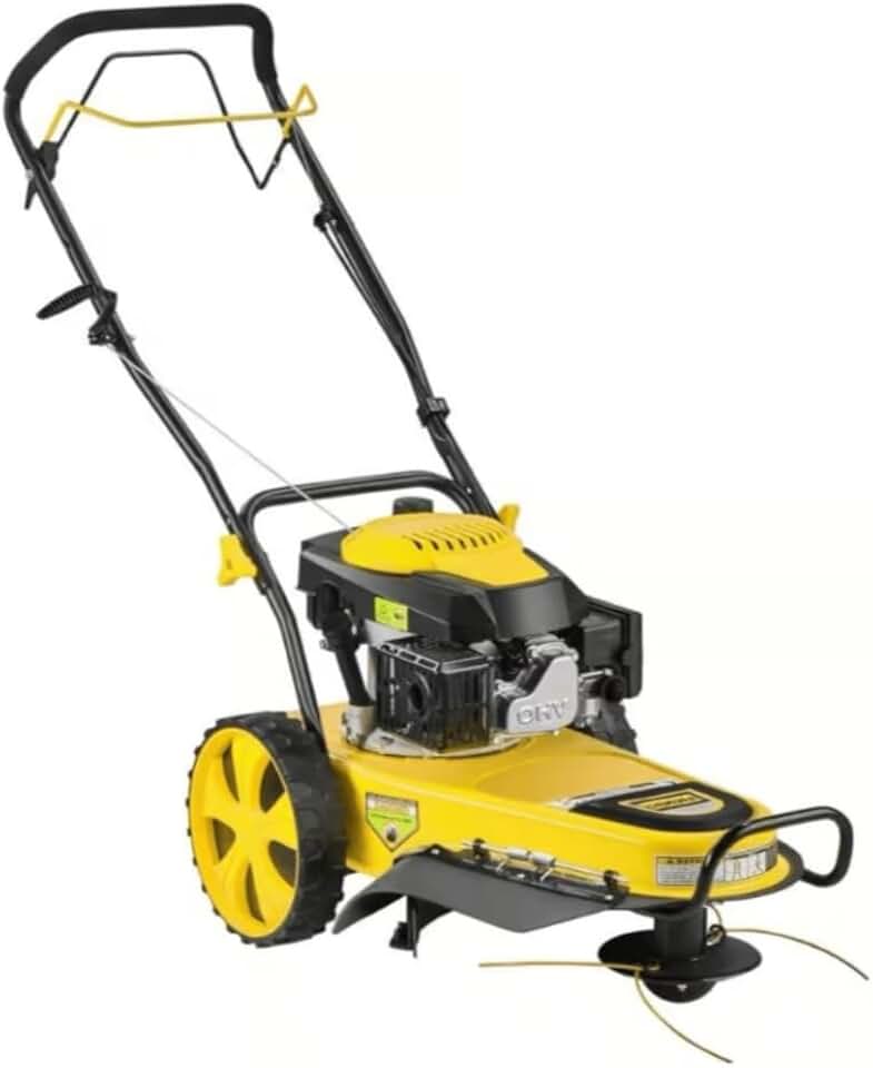 jardinito Tondeuse Thermique Autotractée 146cm3 - Largeur de Coupe 56 cm - Hauteur de Coupe 5 Positions - Pratique et Démarrage Facile - Outillage Jardin - Marque Française