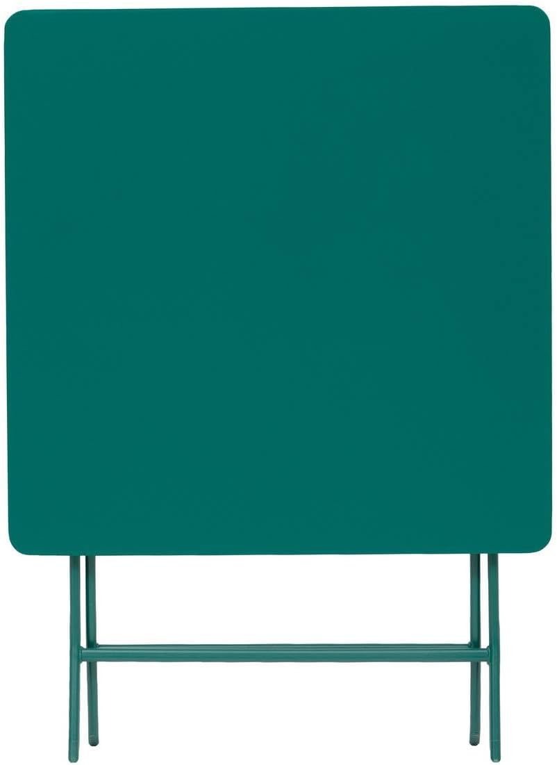 jardinito - Greensboro Opale - 2 places - Acier renforcé antirouille, 55x55 cm