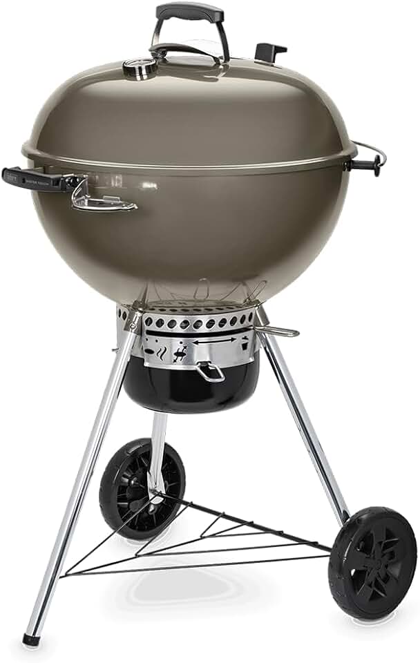 jardinito - Master-Touch GBS, série C-5750, Ø57cm, barbecue charbon performant