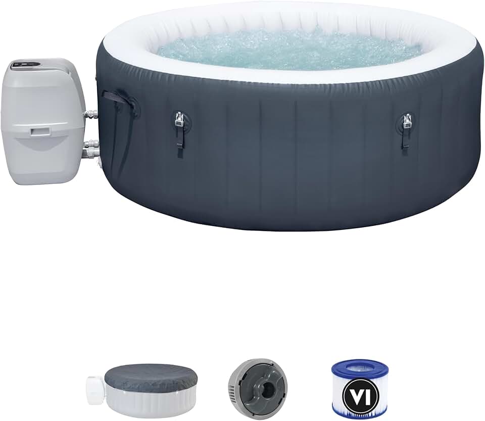 jardinito - jardinito Baja - rond 2-4 pers - Airjet gonflable