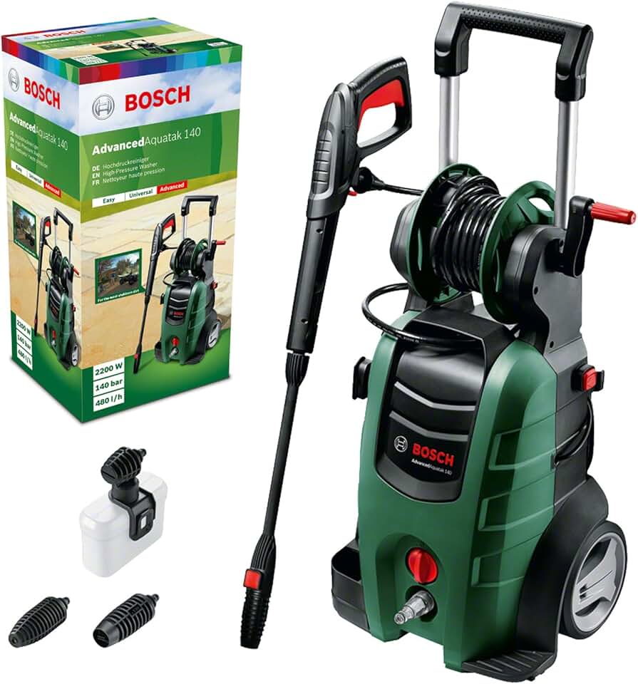 jardinito - AdvancedAquatak 140 - 2100W - nettoyeur haute pression compact