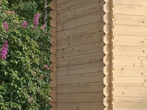 maison de jardin por velos pour la machine Chalet cabane en bois bar d'été stockage atelier