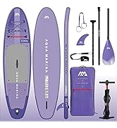 jardinito Coral Planche à pagaie gonflable de qualité supérieure Violet 310 cm