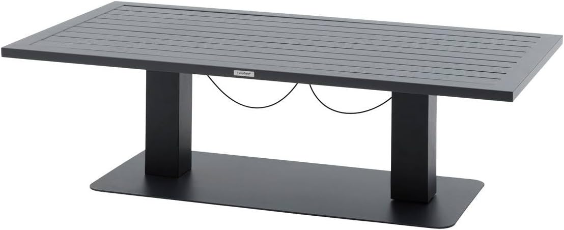 jardinito - Salimia - 150x80 cm - table relevable, alu anticorrosion