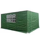 jardinito Ensemble de Panneaux latéraux légers de 3 x 6 cm, Vert