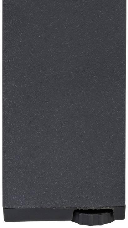 jardinito - Evasion - table de jardin 12 places aluminium effet bois