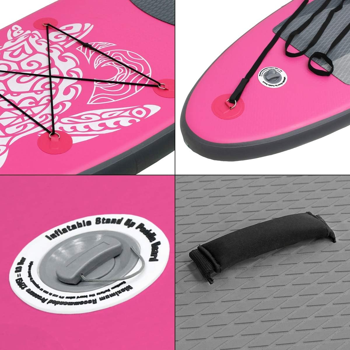 jardinito - Stand Up Paddle - 305/308/320/380 cm - PVC, 120/150 kg, 10/15 cm