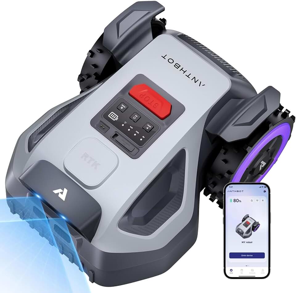 jardinito - M5 - 500-700㎡, 150㎡/h - Cartographie, IA, 4G, M5