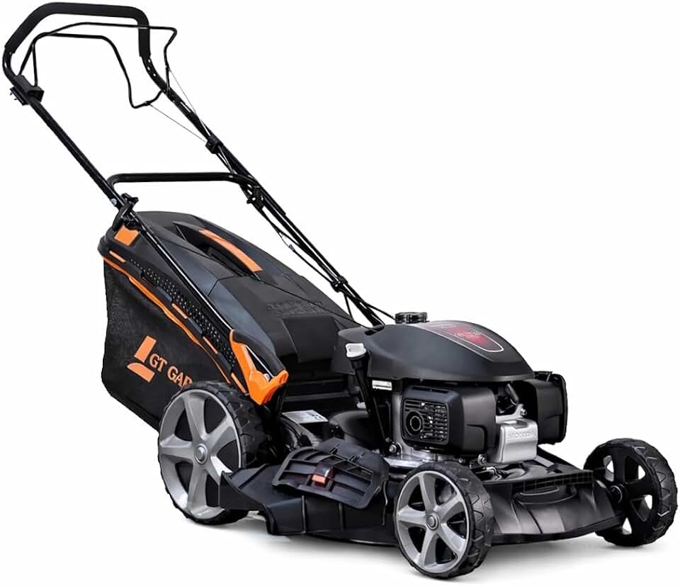 jardinito - tondeuse tractée - 170 cm³ - moteur GCV 170
