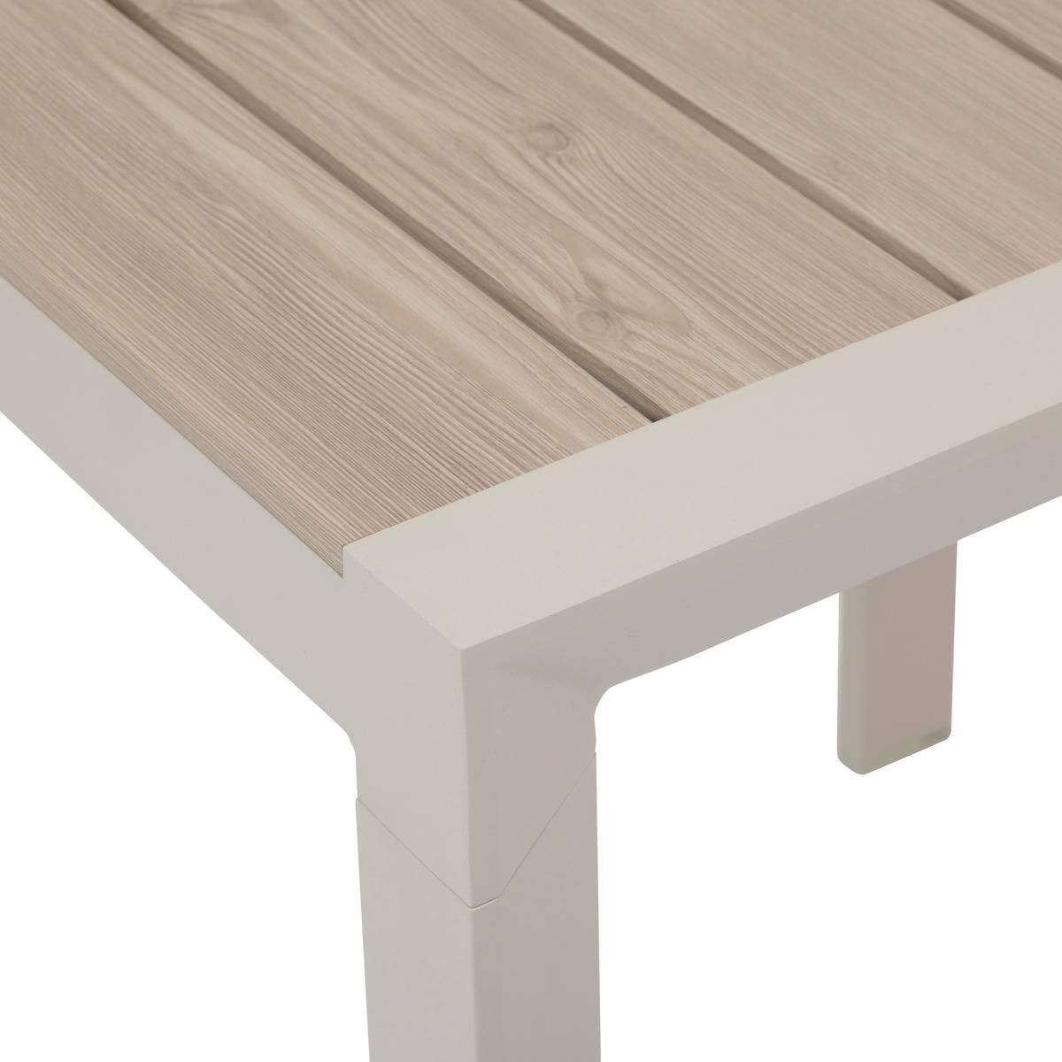 jardinito - Evasion Argile - 2 places - aluminium époxy lattes bois