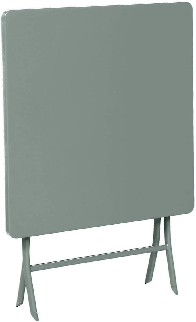 jardinito - Greensboro - 2 places - acier antirouille, pliant, vert olive