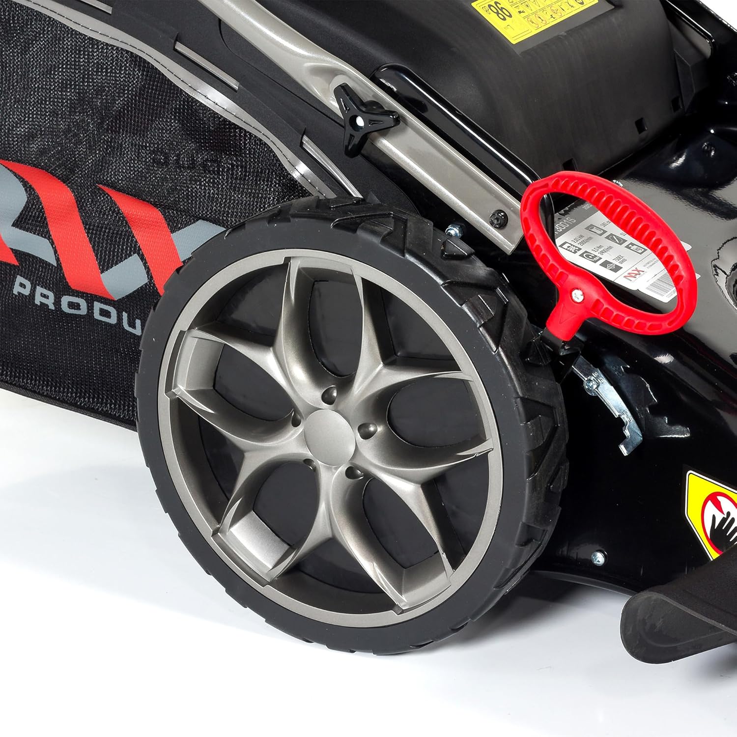 NAX POWER PRODUCTS - tondeuse essence série 750EX, 51 cm, moteur 161 cm³, roues avant pivotantes, 3001S
