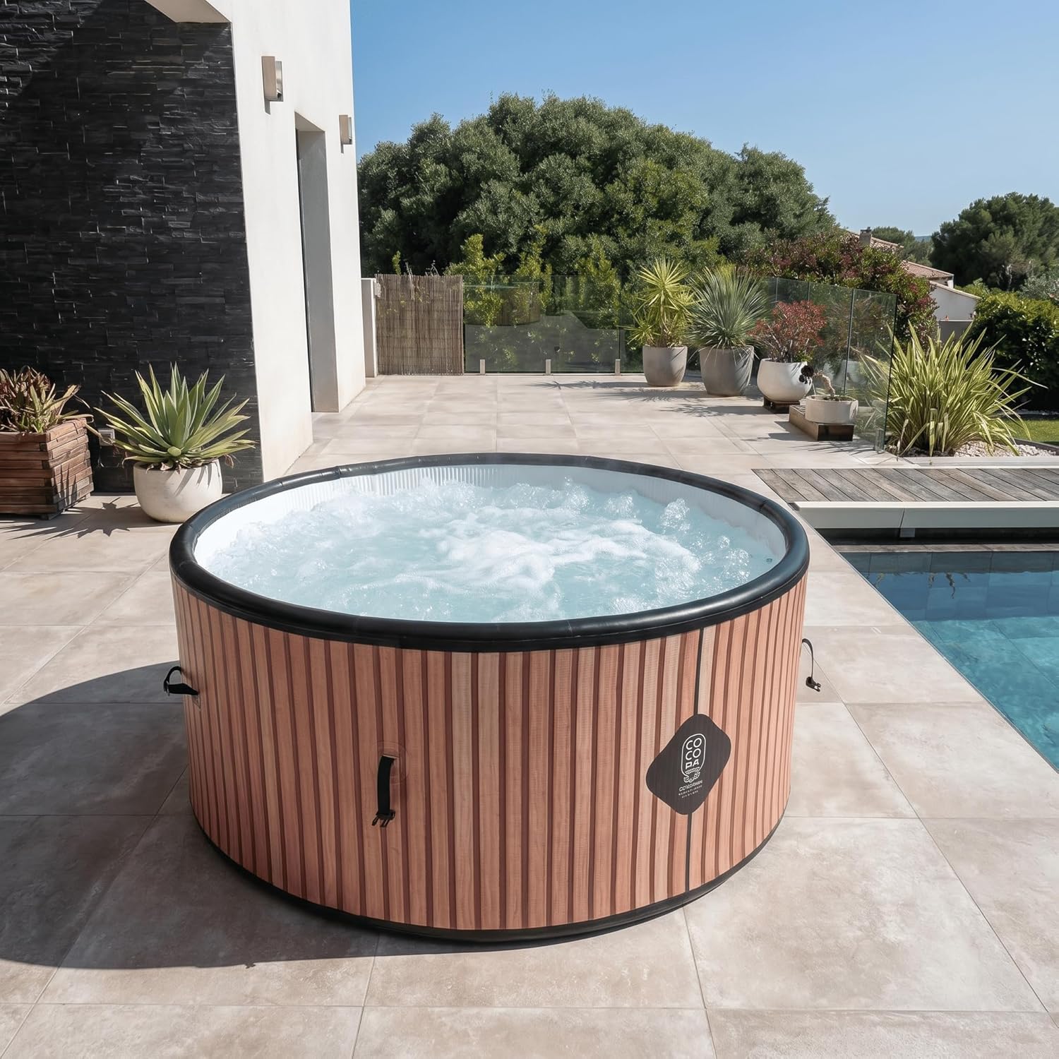 jardinito - Rio Spa - 150 cm, 800 L - 140 jets, 2-4 pers., 2240 W