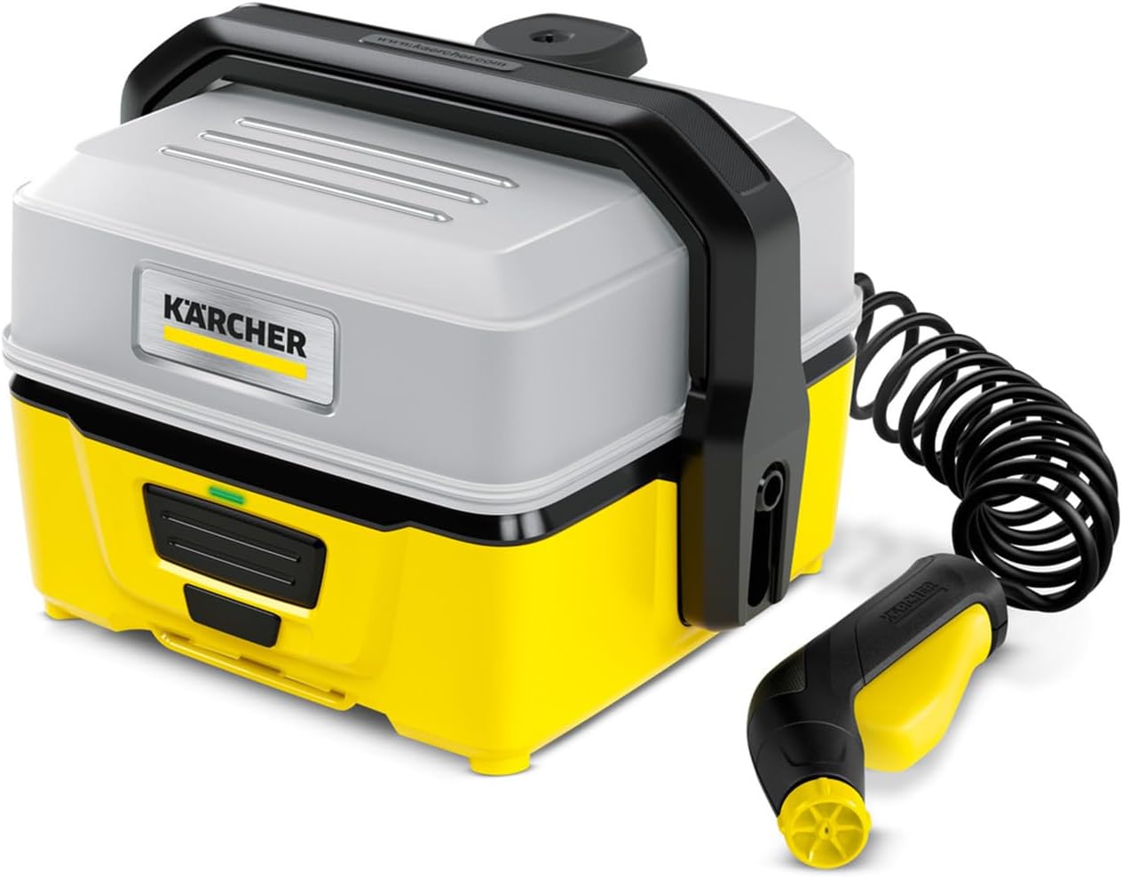 jardinito - OC 3 - 2,2 kg - basse pression, batterie Lithium-Ion, 4 L, tuyau 2,8 m