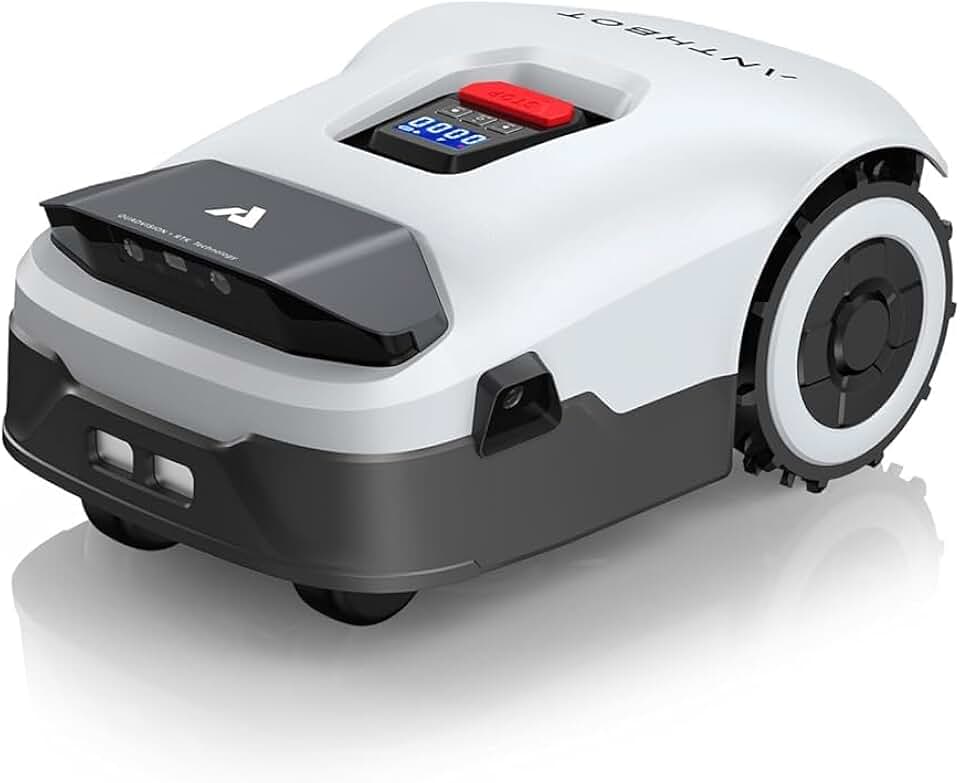 jardinito - Genie600 série - 900㎡ - RTK+IA Vision, multi-zone, évitement obstacles Genie600
