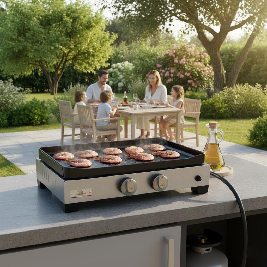 jardinito - Plancha La Petite Francaise - gaz - 250