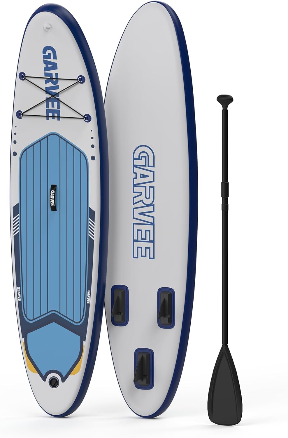 Pack de Planche de Paddle Gonflable Haut de Gamme | Design Large, Stable et antidérapant