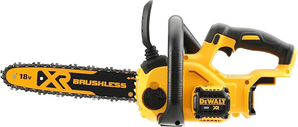 jardinito - Tronçonneuse Brushless XR 18V, 30cm, compacte, DCM565N-XJ