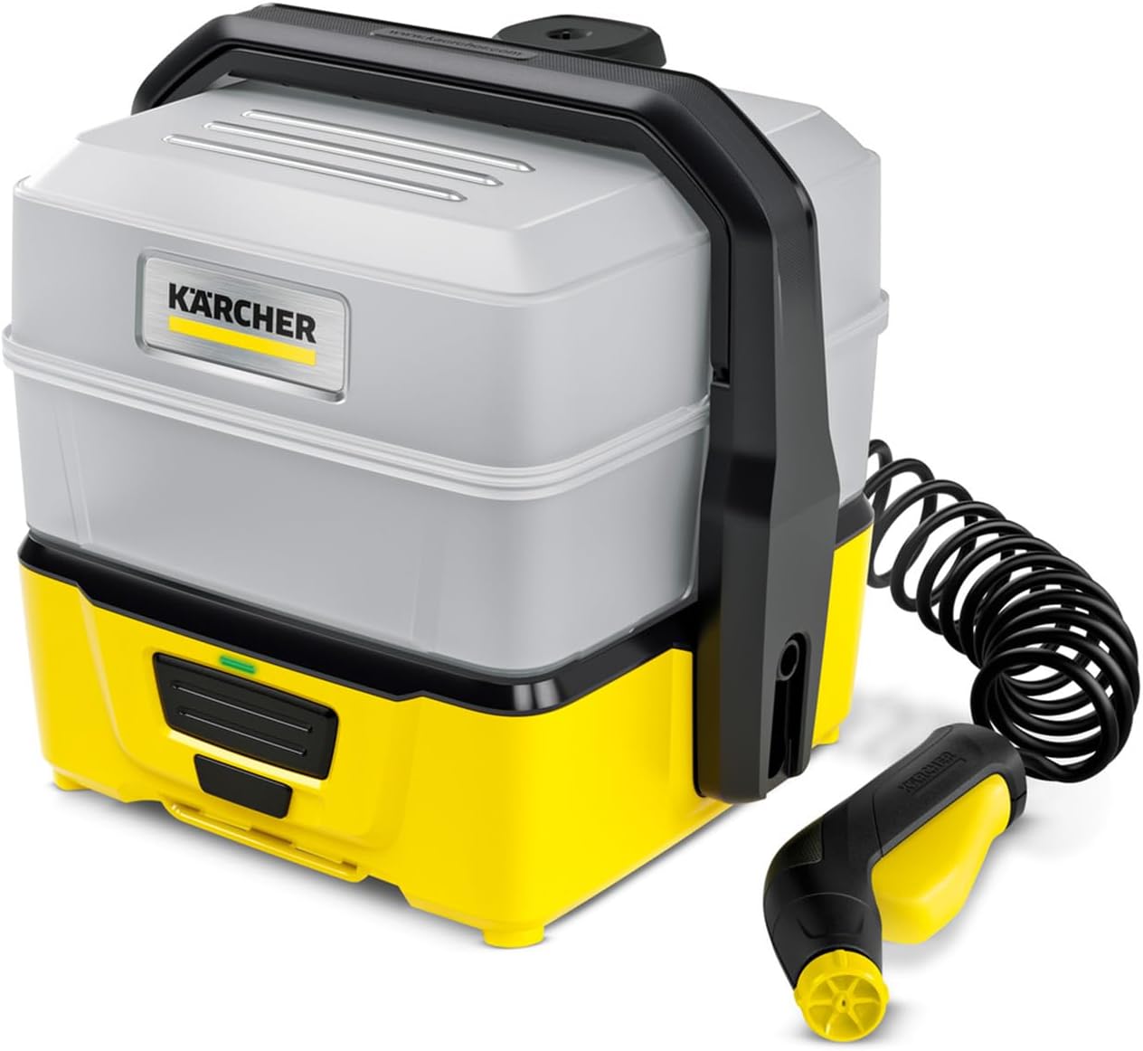 jardinito - OC 3 Plus - 26x23x28 cm - nettoyeur mobile, 7L, 2.3kg, batterie Li-Ion