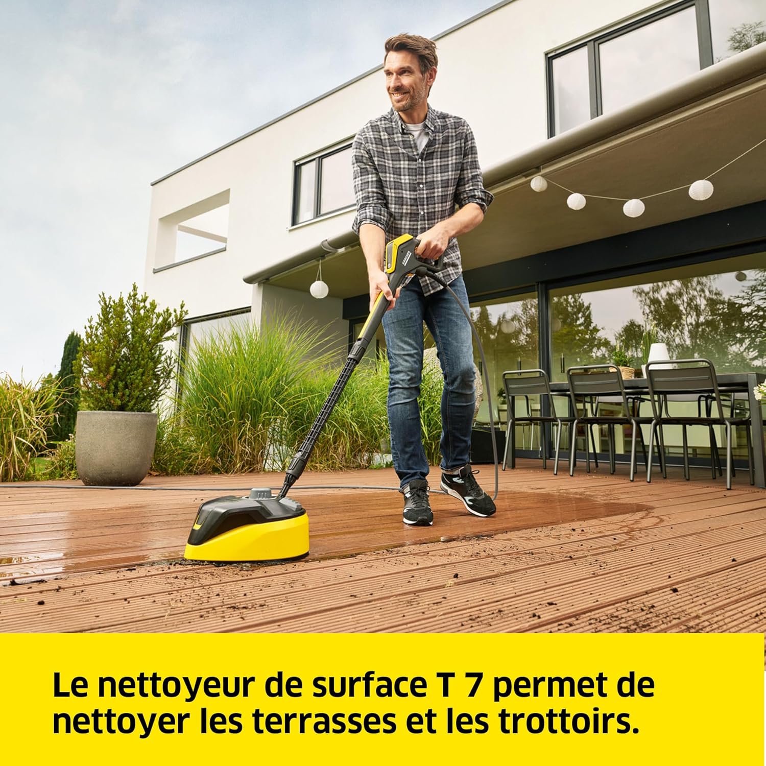 jardinito - K 7 Premium Smart Control - 17,7 kg - 180 bar, 600 l/h, lance multi-jets, Rotabuse