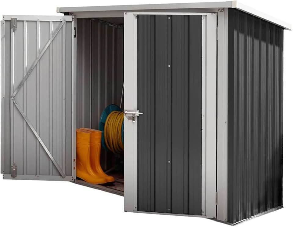jardinito - Bohio XXS - 147x86x134 cm - Abri 1 m², base incluse