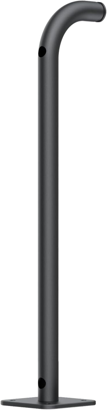 Support mural d’antenne RTK 55cm, acier robuste, installation facile