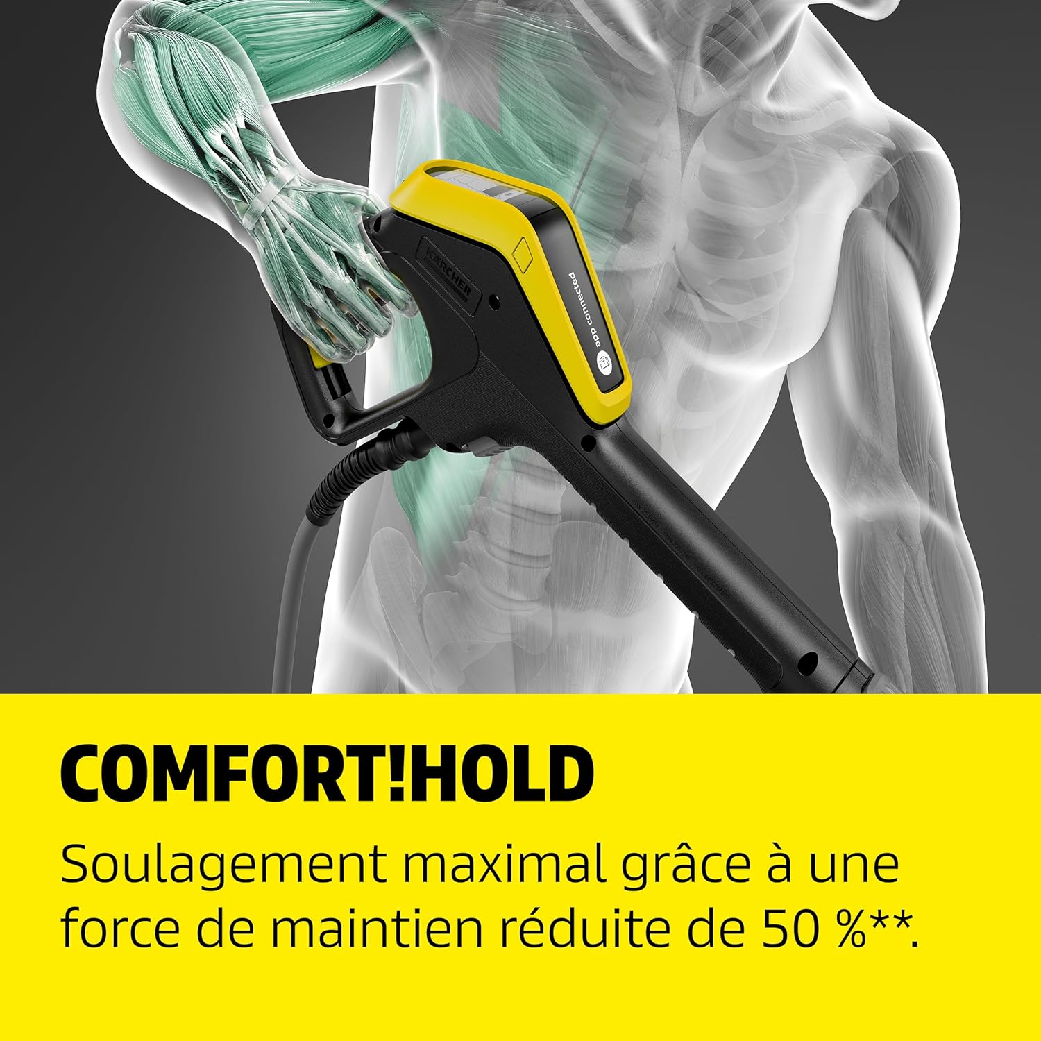jardinito - K 7 Premium Connect - 180 bar, 600 l/h, enrouleur, Home Kit