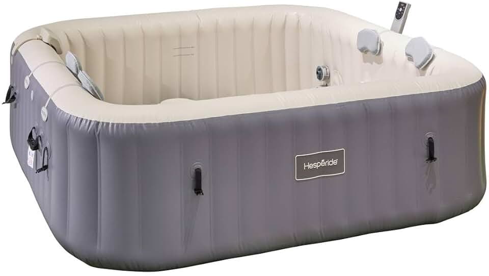 jardinito - Spa Comfy 5p - 293x230x71cm - 10 hydrojets, WiFi