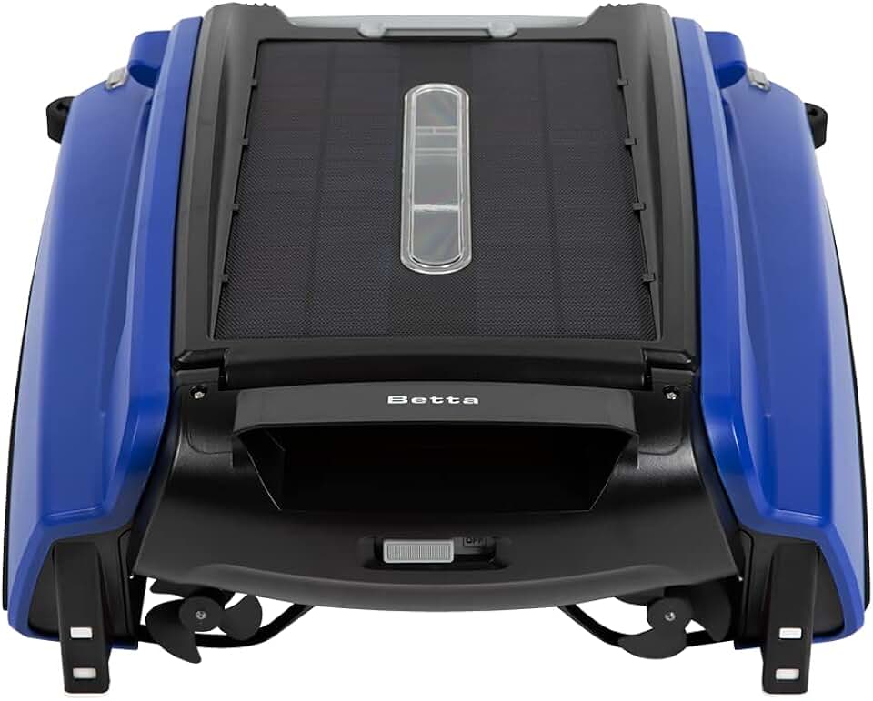 jardinito - SE Robot Nettoyeur Piscine - autonomie 30h, solaire, 24/7, moteurs sel/chlore
